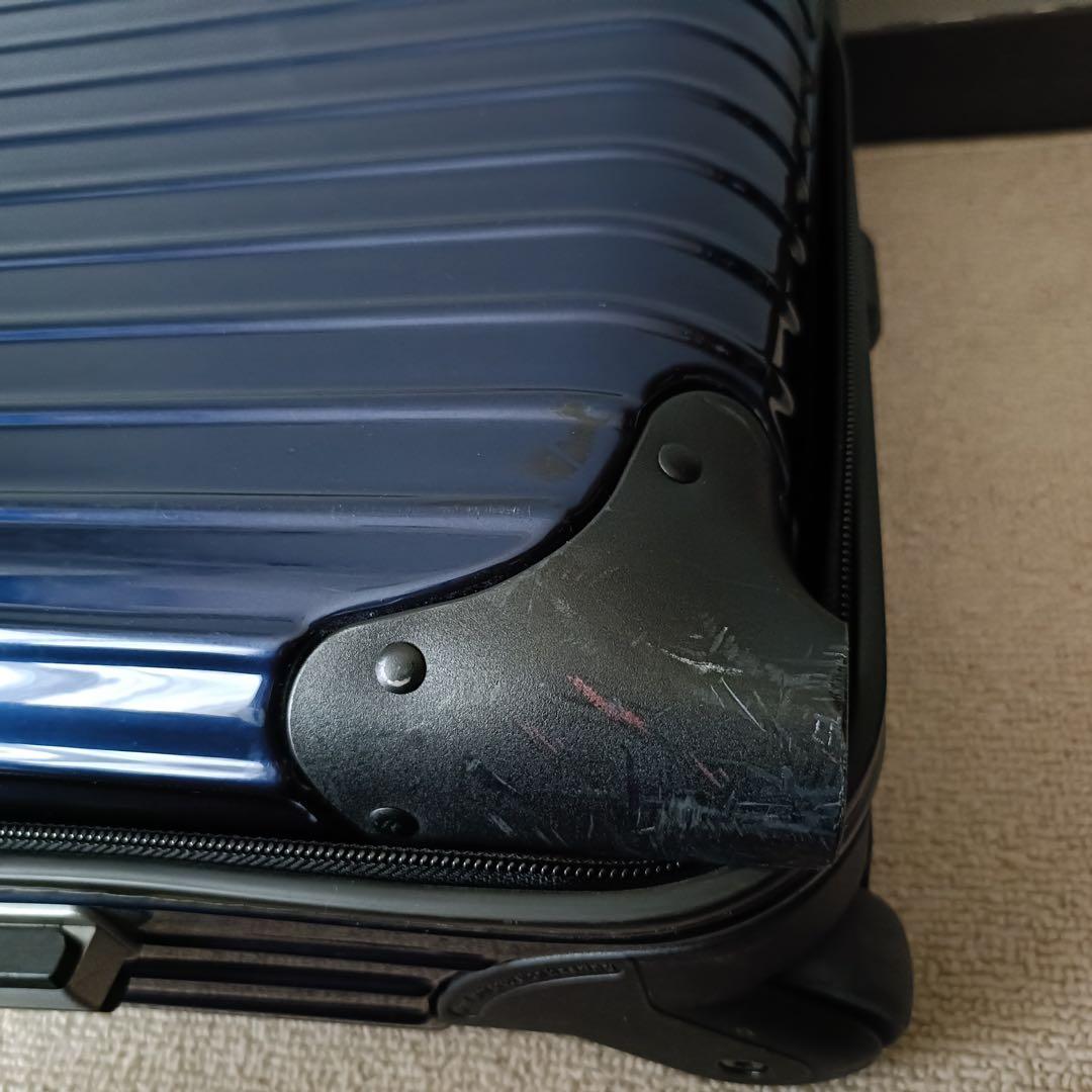 【希少】リモワ エッセンシャルライト ルフトハンザ キャビン グロッシーブルー