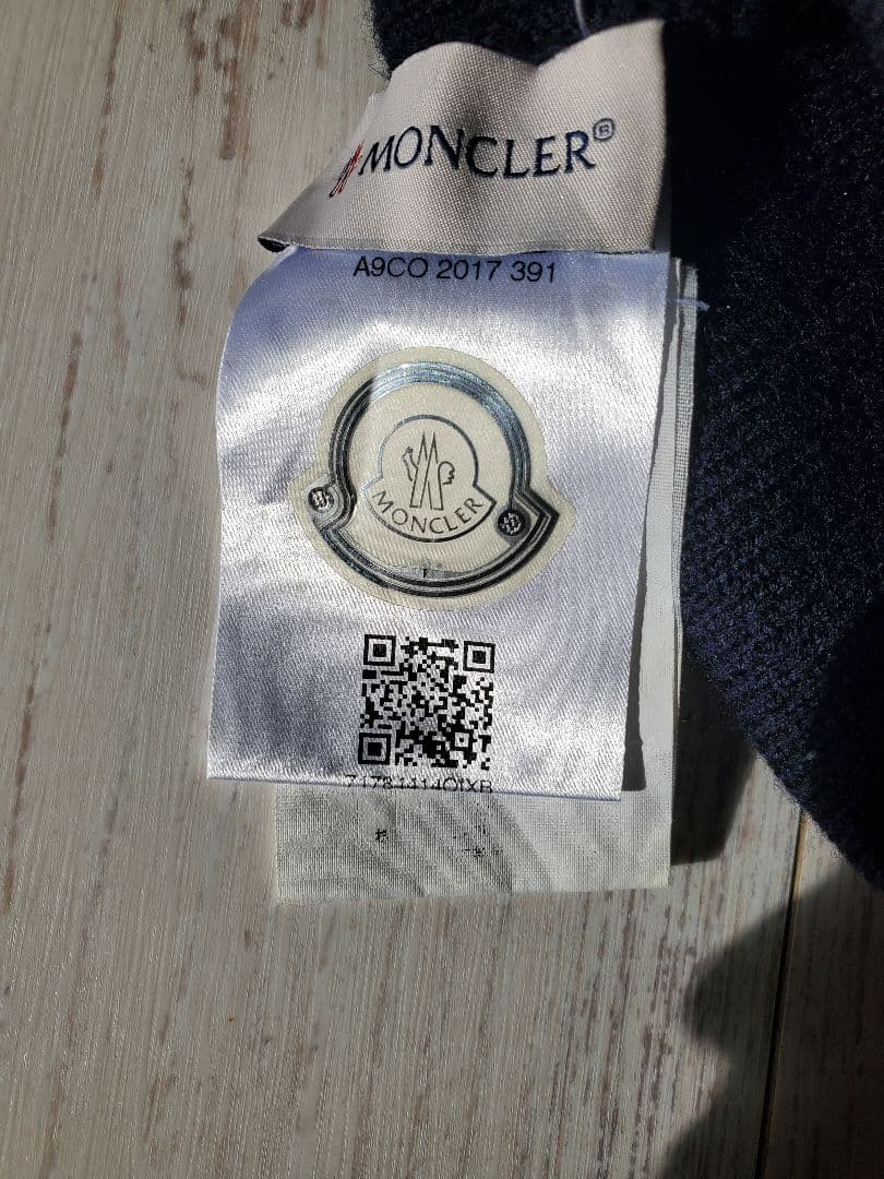 モンクレール ニット帽