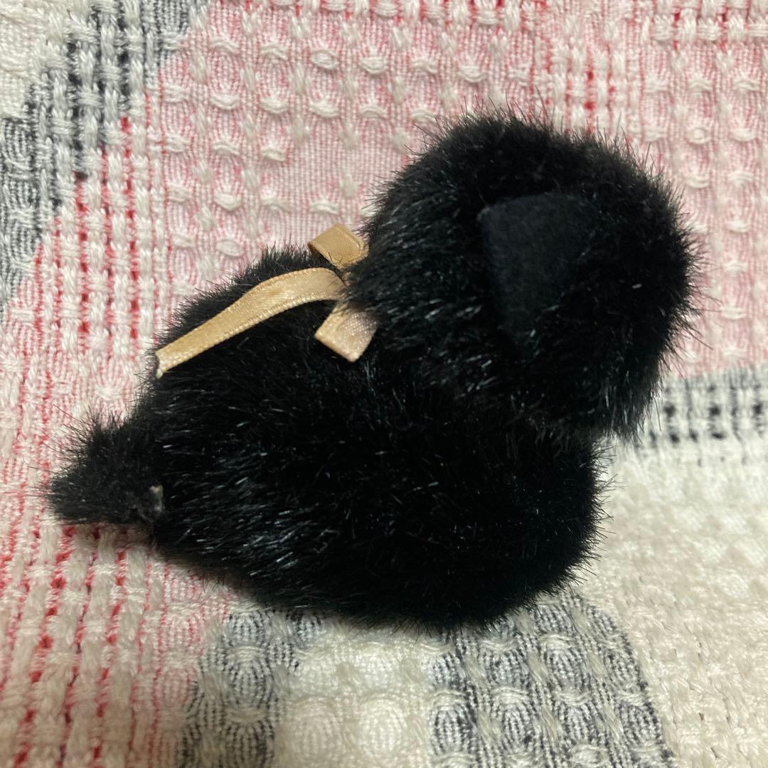 TOMY 1988 てのひらマスコット　黒猫＆豚＆鳥2こ＆ドラえもん　バラ売不可