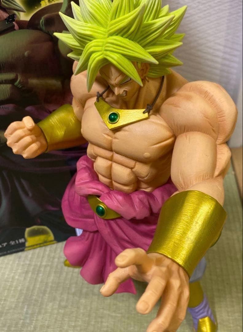 ドラゴンボール VSオムニバスZ D賞 ブロリー 一番くじ