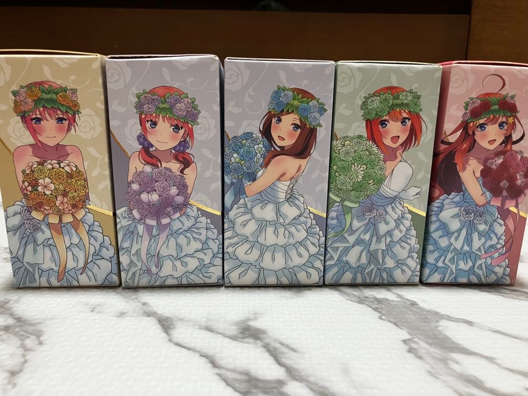 映画 五等分の花嫁 香水 5本セット