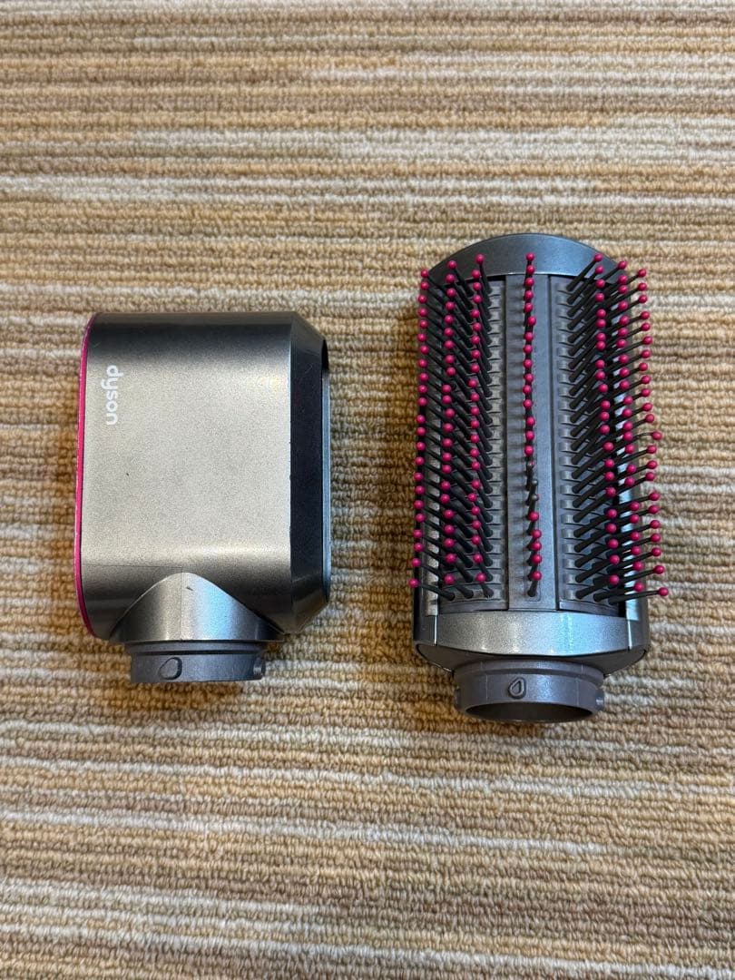 ダイソン HS01 ヘアスタイラー エアラップ ドライヤー&追加アタッチメント