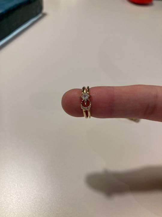 スタージュエリー　ピンキーリンク　0.5号 K10