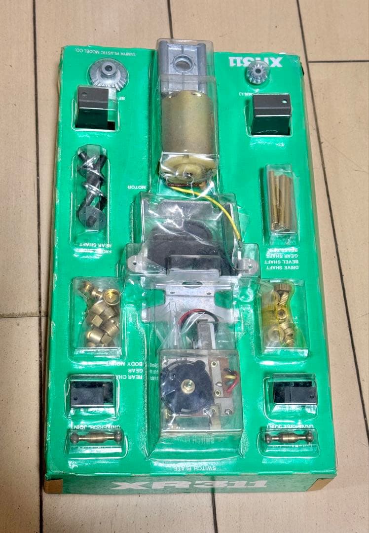 【当時物　未組立】タミヤ　XR311コンバットバギー　程度上　希少！