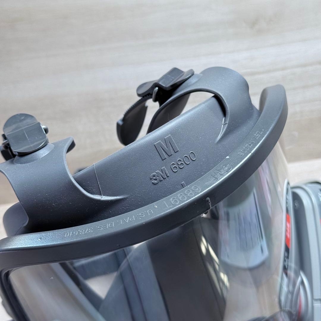 3M ガス・ヒューム対策用マスク 6800（Mサイズ）