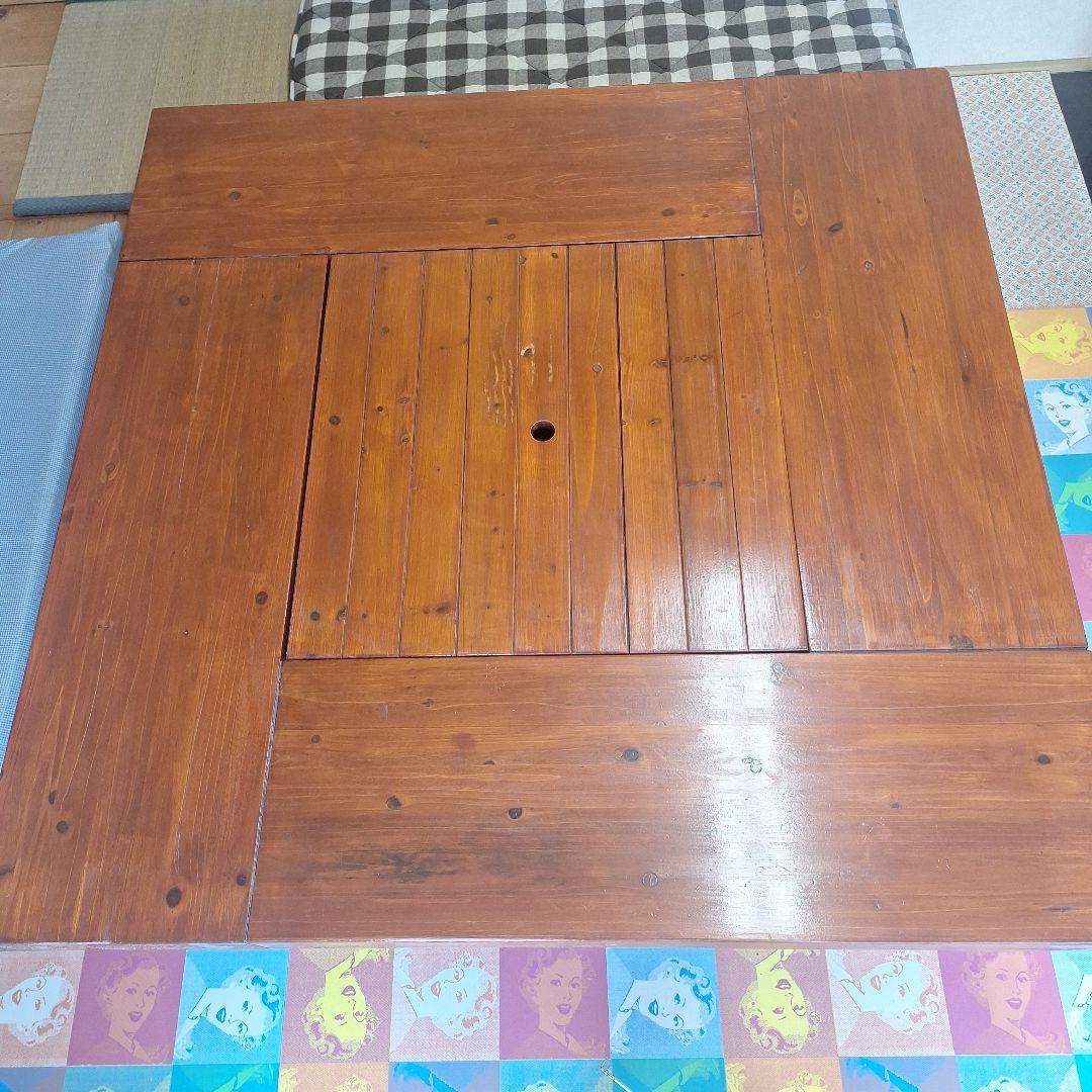 大型囲炉裏テーブル