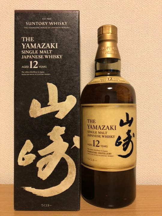 サントリー/ウイスキー/山崎12年 700ml
