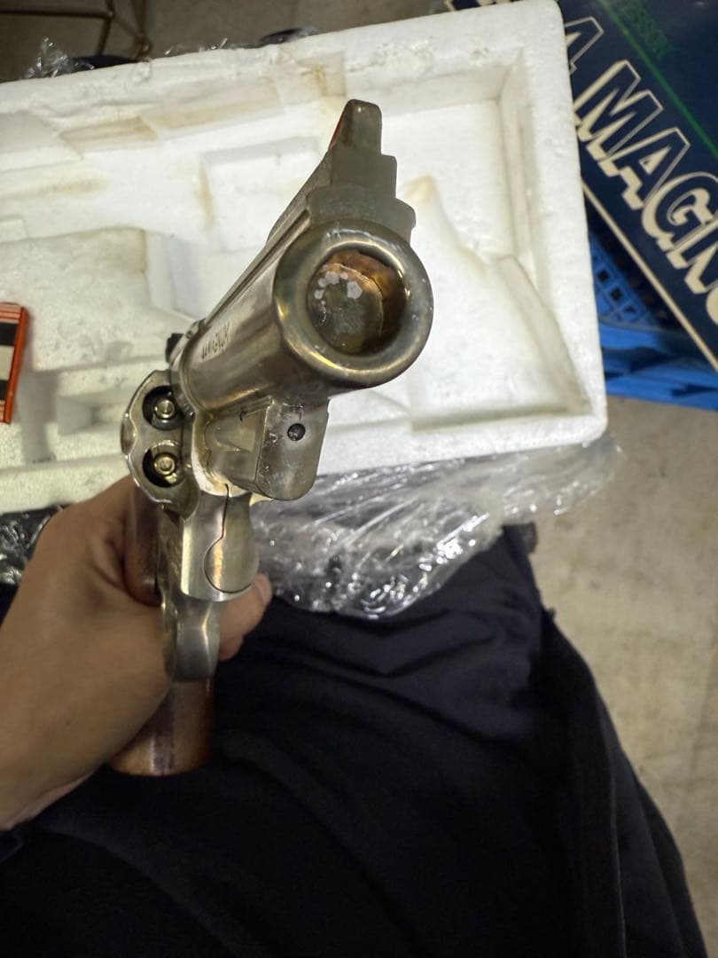 Smith & Wesson M29 .44 Magnum モデルガン