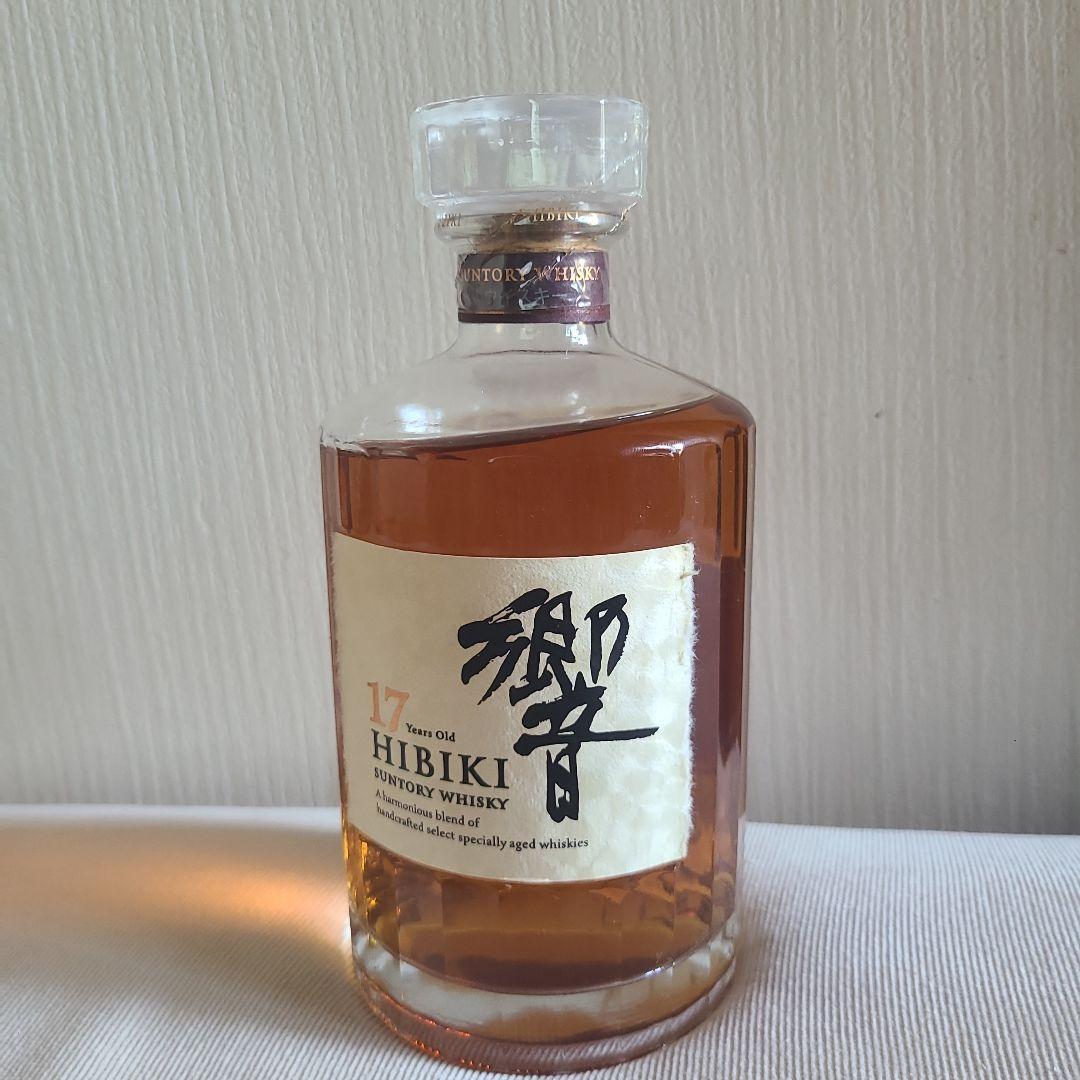 HIBIKI 17年 ブレンデッドウイスキー 箱入り