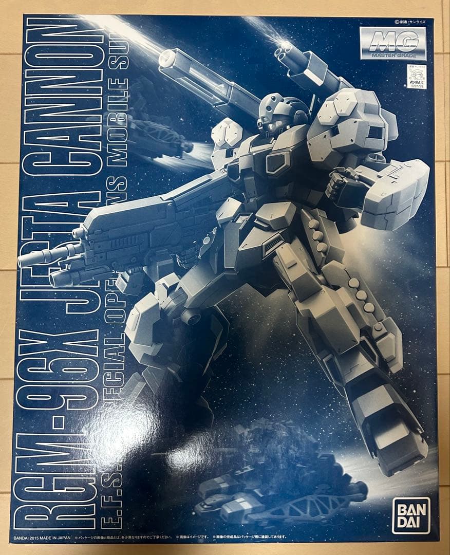 RGM-96Xジェスタキャノン&MS-06SザクII J.ライデンカスタムセット