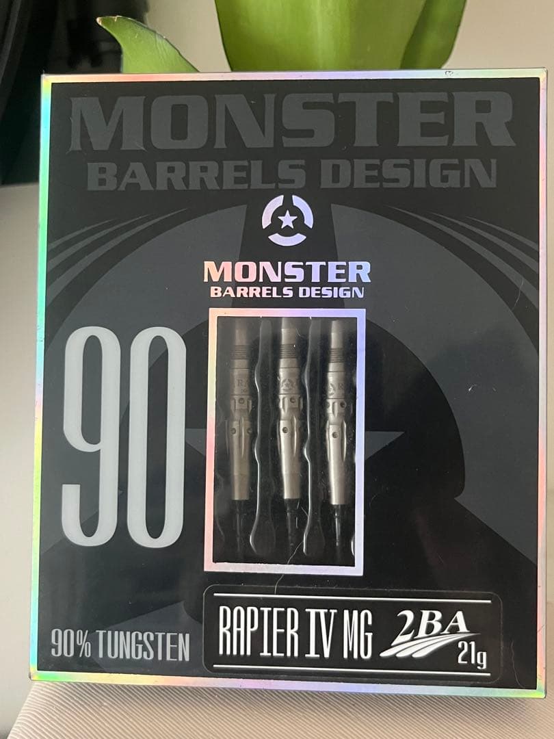 廃盤【モンスター】レイピア4 マイクログルーブ 村松治樹モデル 2BA 21g