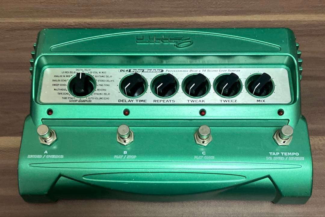 ギター Line6 / DL4 Delay Modeler