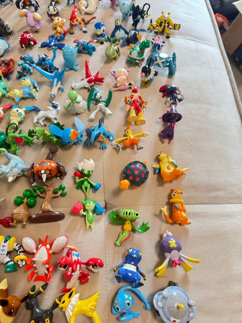 激レア　モンコレ　初代〜BW 計145体セット