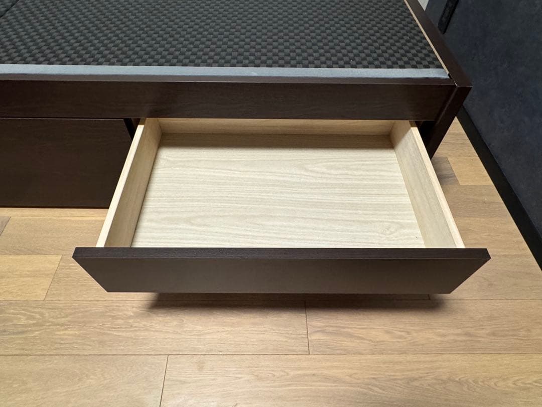 チェスト付美草畳ベッド【定価8万円】