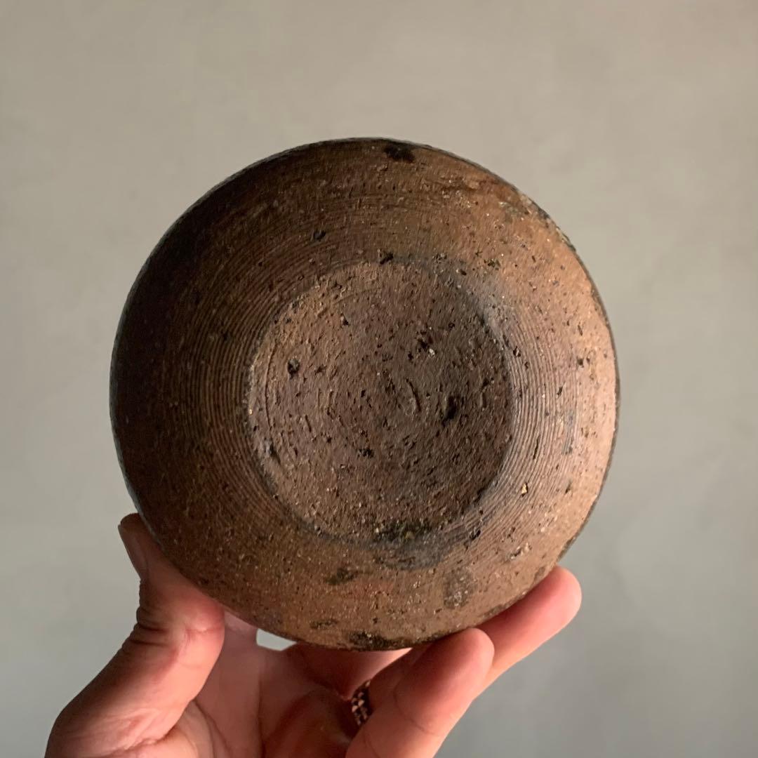 薩摩焼 苗代川 塩笥 塩笥茶碗 茶道具 古美術 古道具 アンティーク 茶碗