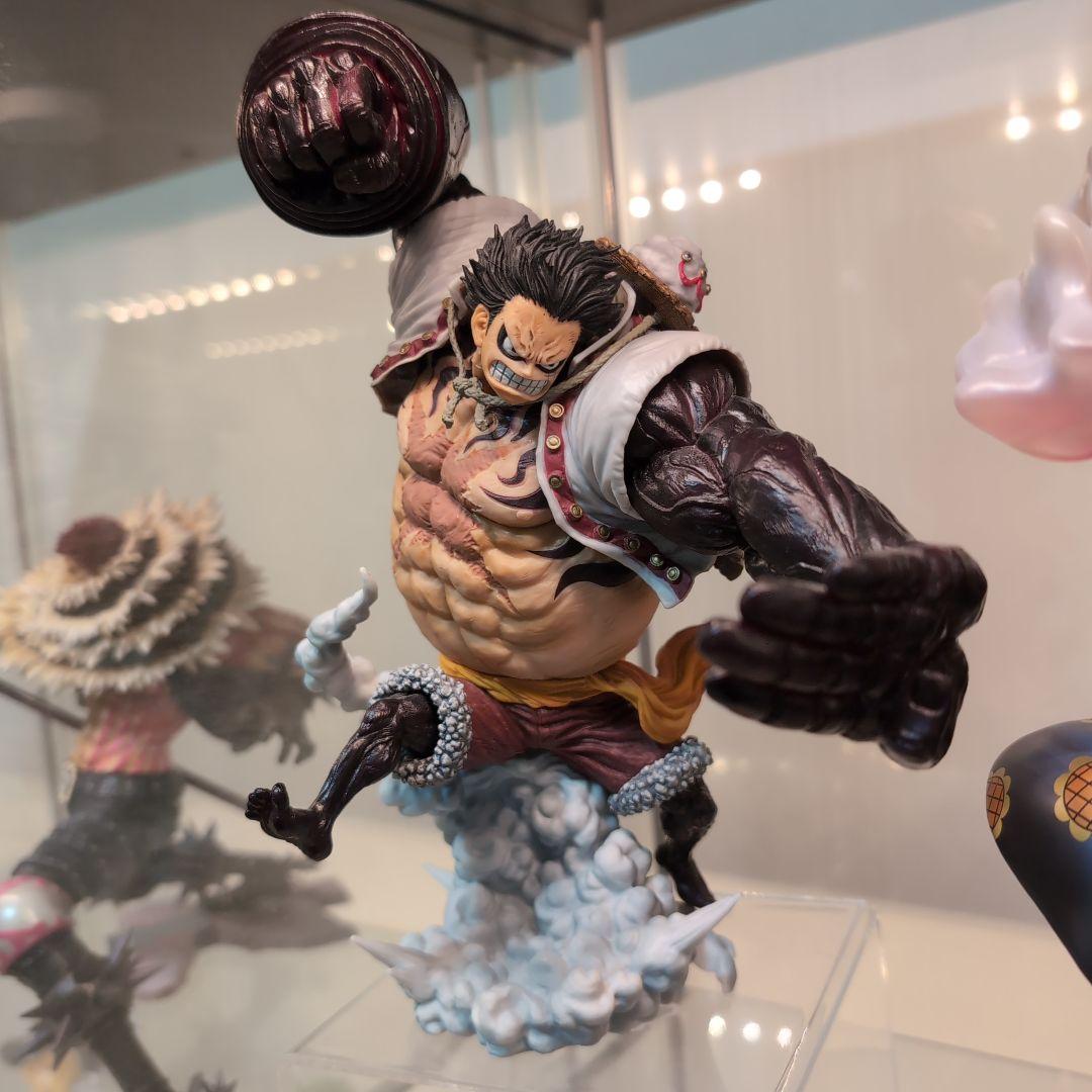 一番くじ バトルセレクション B賞 ギア4 バウンドマン 猿王銃ver