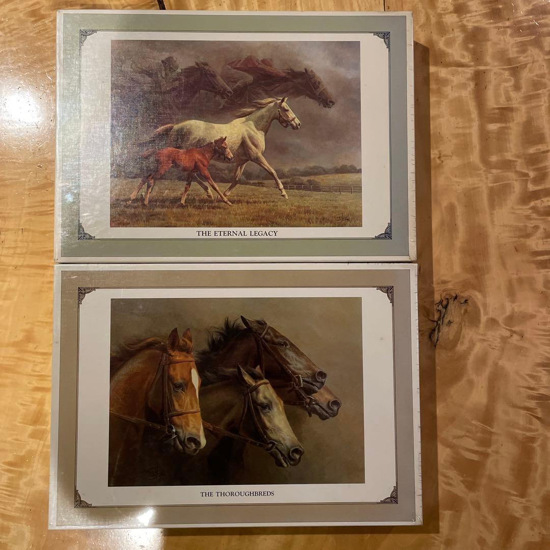 ジグソーパズル　フレッド・ストーン　サラブレッド　イターナル レガシー　セット