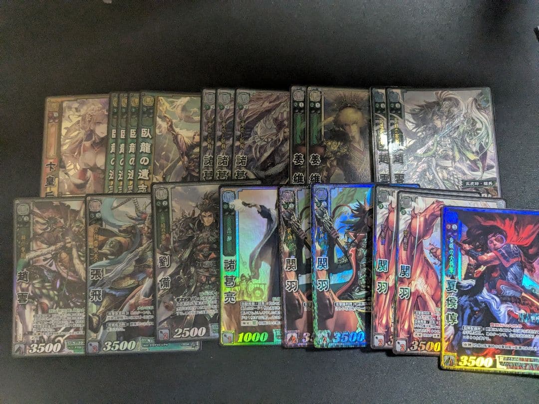 三国志大戦TCG　TR5　PT65　SR136　SRF5　他8500枚以上