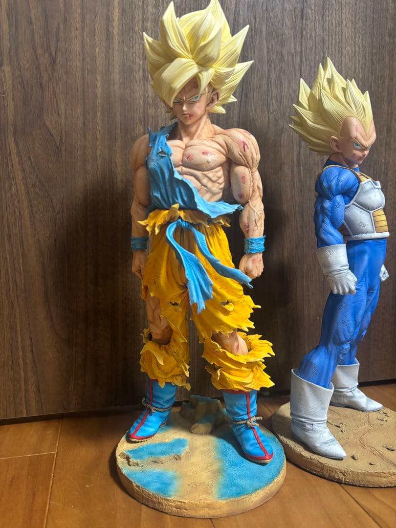 SMSP ドラゴンボール 02 リペイント 原作カラー　フィギュア