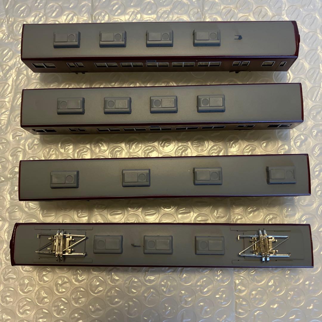 （Nゲージ）しなのマイクロ　阪急3000系 4両セット