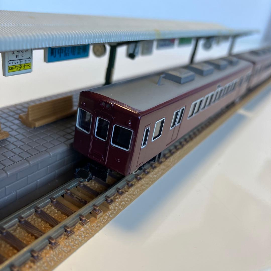 （Nゲージ）しなのマイクロ　阪急3000系 4両セット