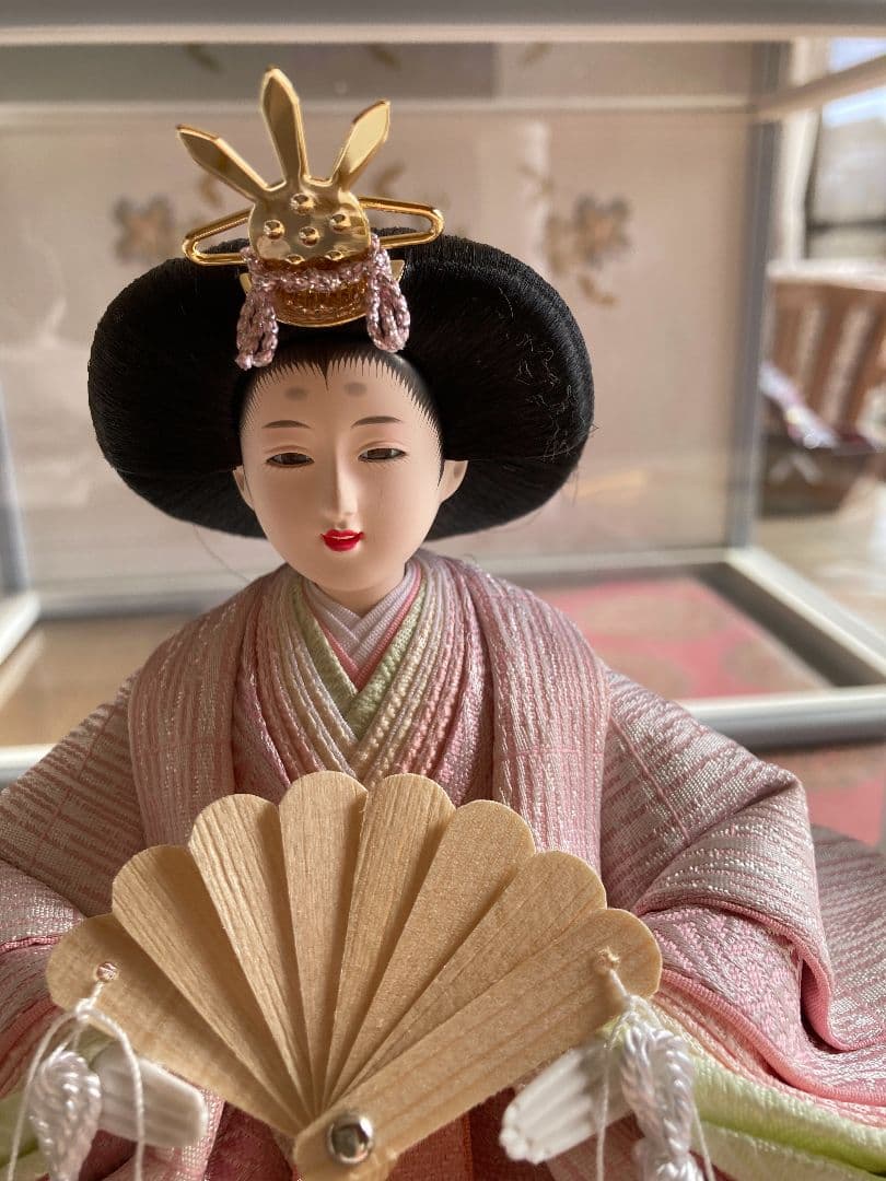 【一点限り】雛人形 ケース飾り　K52