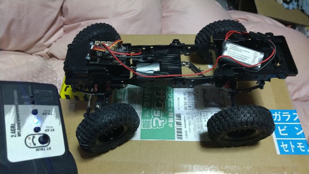 WPLC74ジムニー製作依頼用BEAST 参考用画像