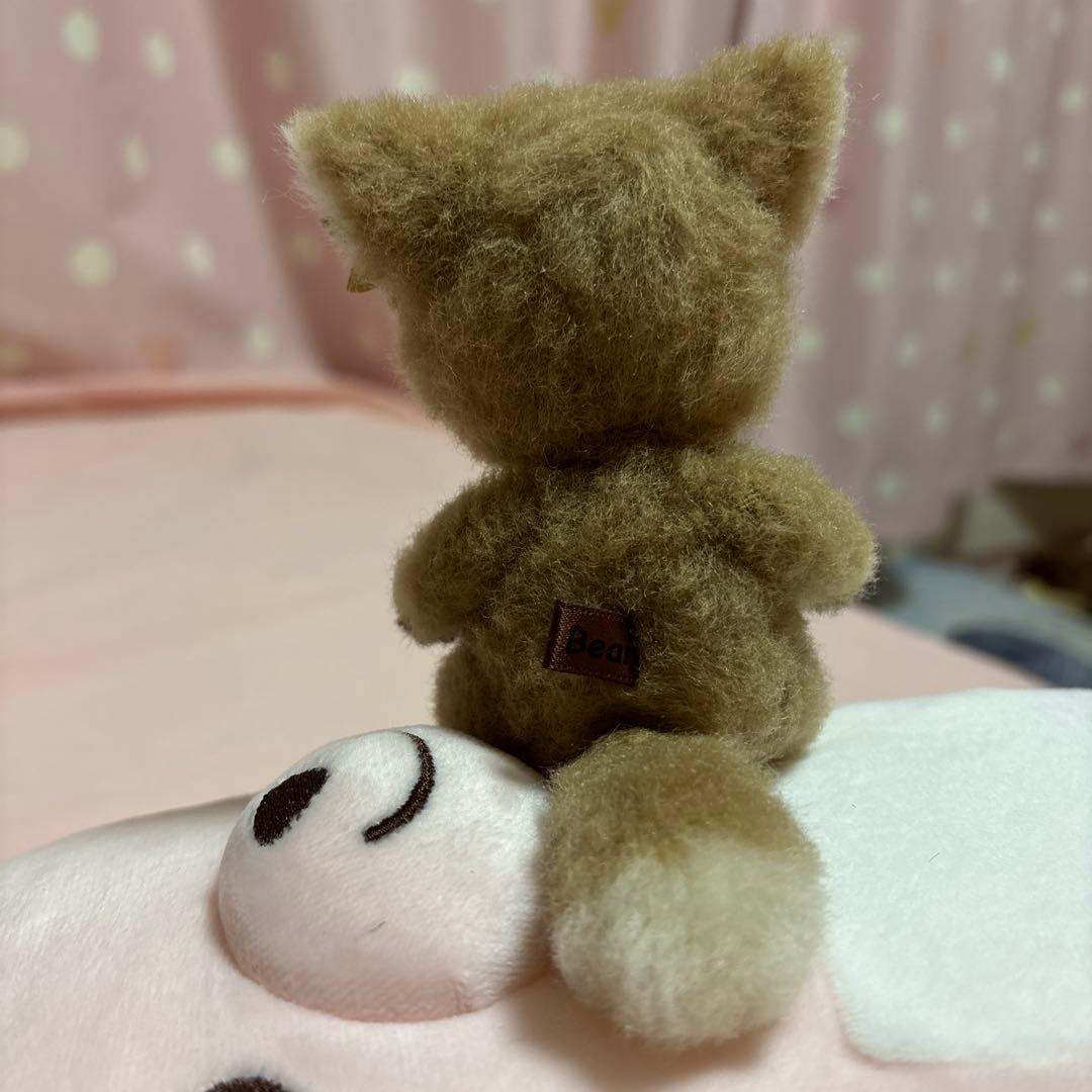 SakuBear テディベア　ぬいぐるみ　ハンドメイド　オオカミ