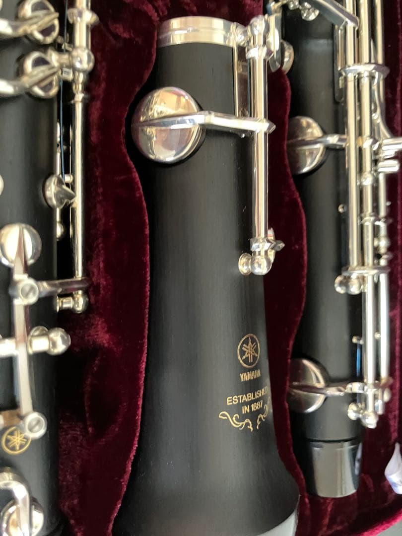 【美品　専門店にてメンテ済】 YAMAHA YOB-431 オーボエ本体 付属品