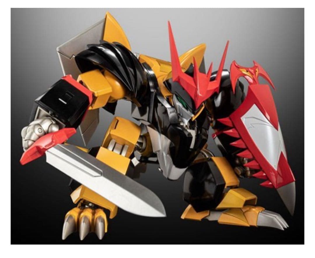 【未開封】千値練　邪虎丸+専用鋼衣セット 魔神英雄伝ワタル