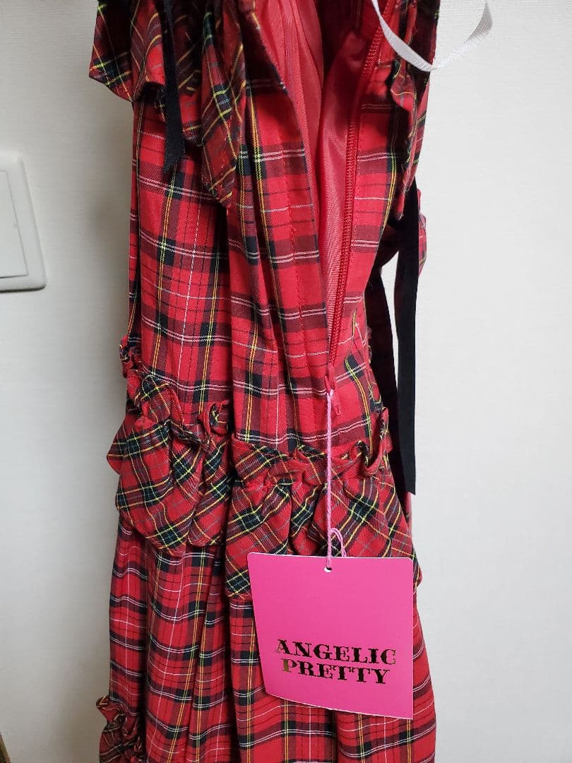 Angelic pretty Charming Frill スカート　赤