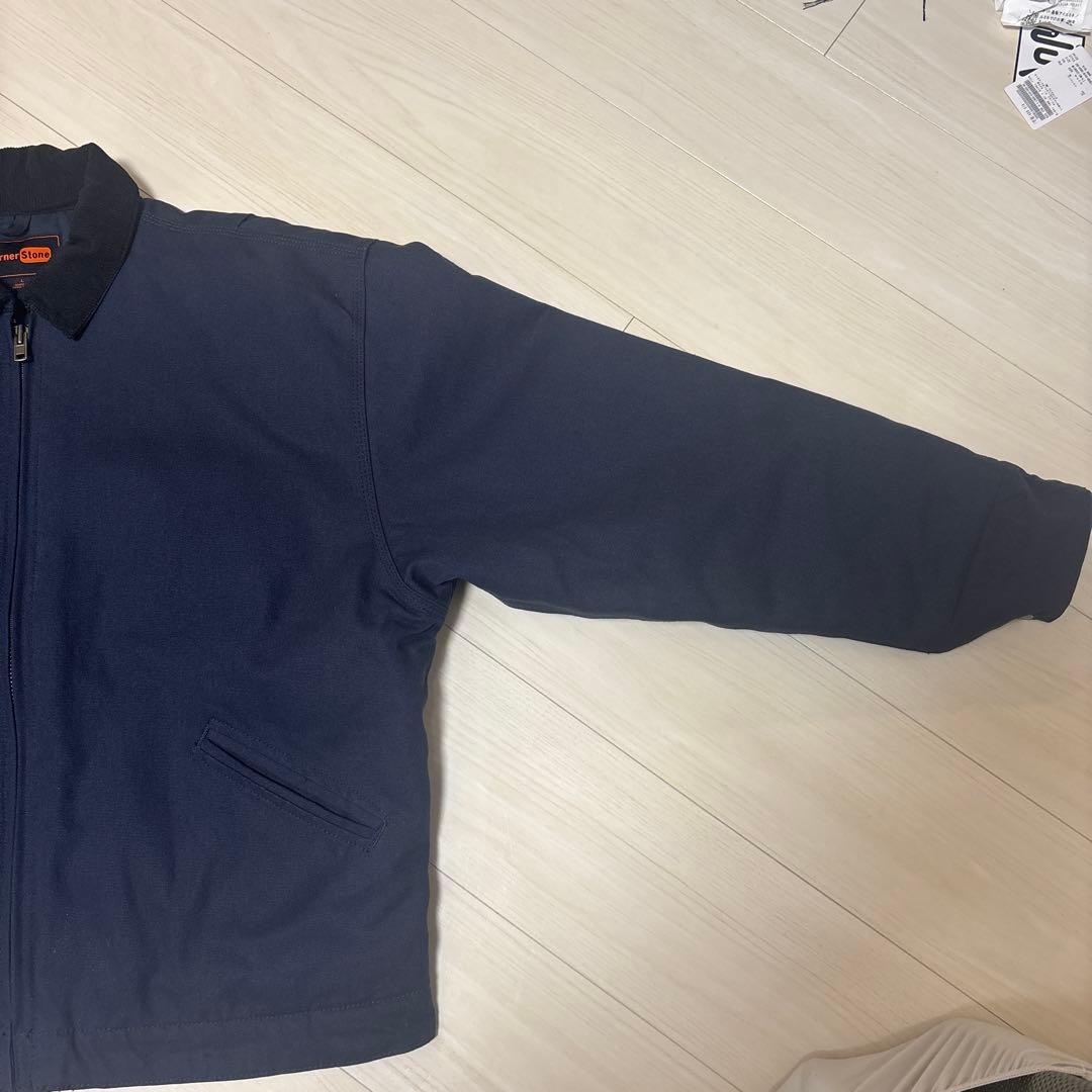 CORNER STONE J763ダッククロスワークジャケット