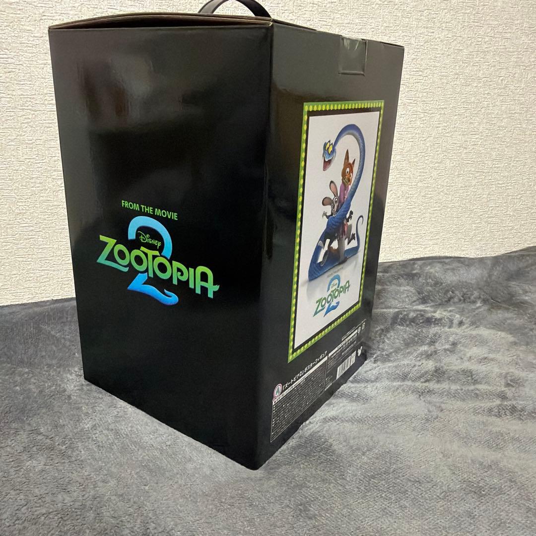 ズートピア2 ポスターフィギュア 1番くじ A賞