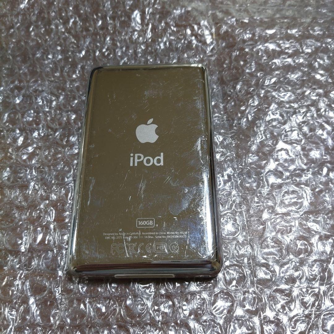 アイポッドクラシック　第6世代　A1238 ジャンク　管理ナンバー8516