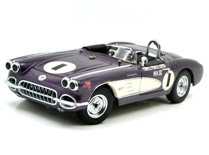ミニカー PURPLE PEOPLE EATER 1959 CORVETTE
