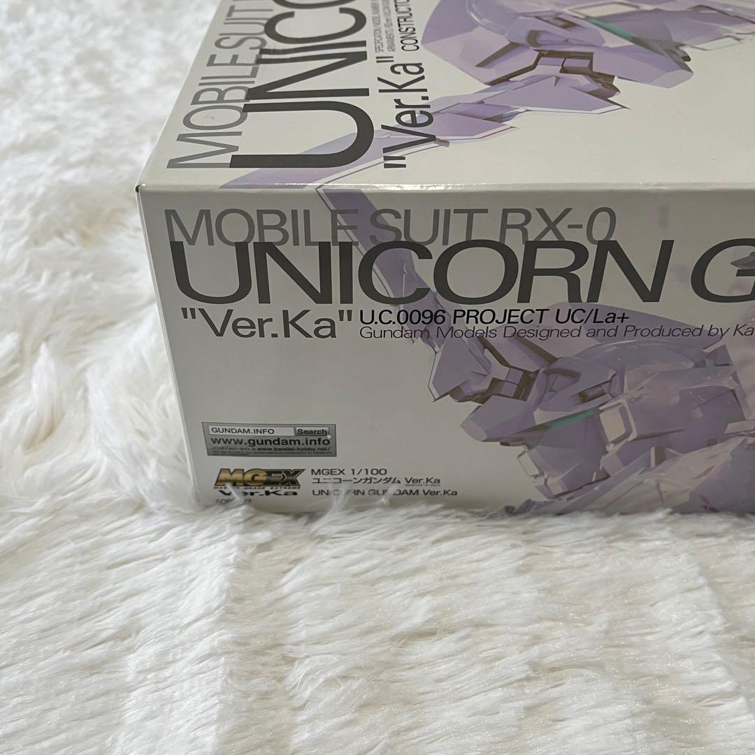 【送料無料】MGEX 1/100 ユニコーンガンダム Ver.Ka 　新品未開封