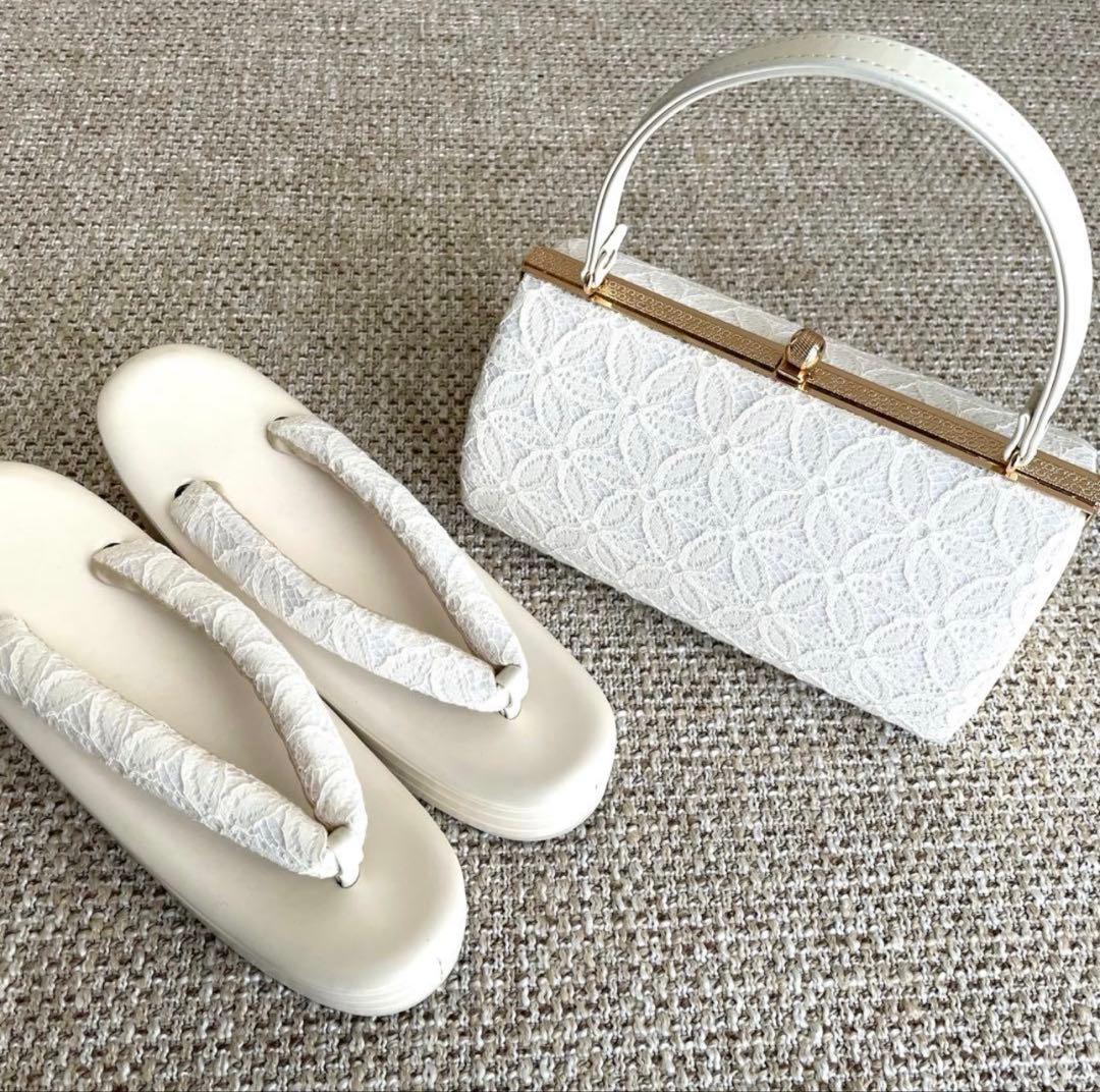 utatane ウタタネ　草履バッグセット