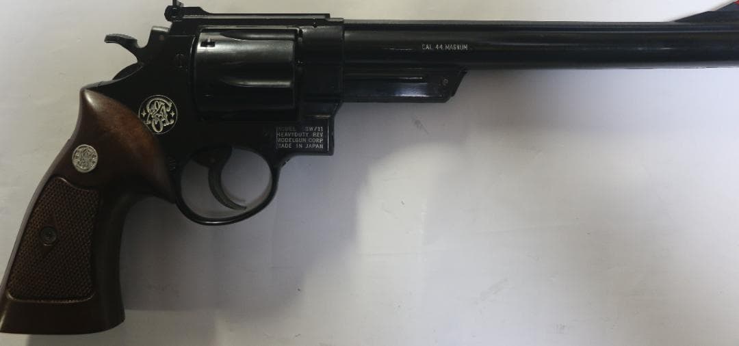 希少MGC製ABS樹脂モデルガン S＆W 44マグナム 8インチ ＳＰＧ合法品