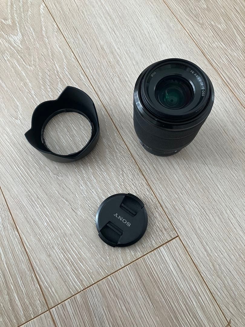 SONY レンズ　FE3.5-5.6/28-70
