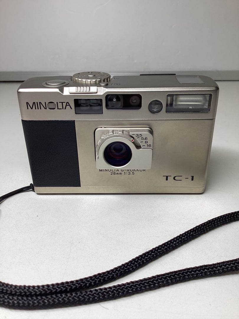 0*5様 MINOLTA TC-1 コンパクトフィルムカメラ