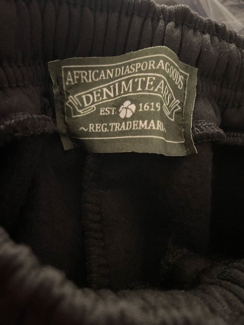 DENIM TEARS フラワープリント スウェットセット S