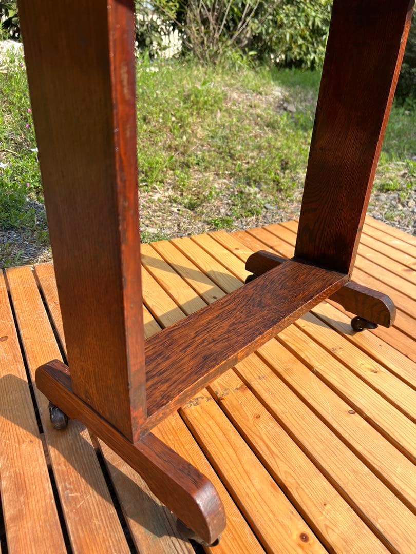 イギリスアンティーク　コンパクトバタフライテーブル　サイドテーブル　希少