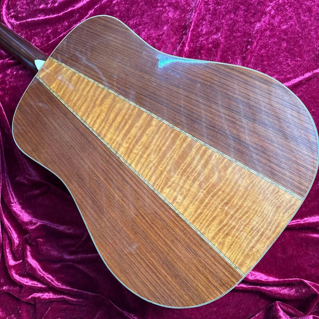 激鳴 TF MORRIS SPECIAL W-50 単板アコースティックギター