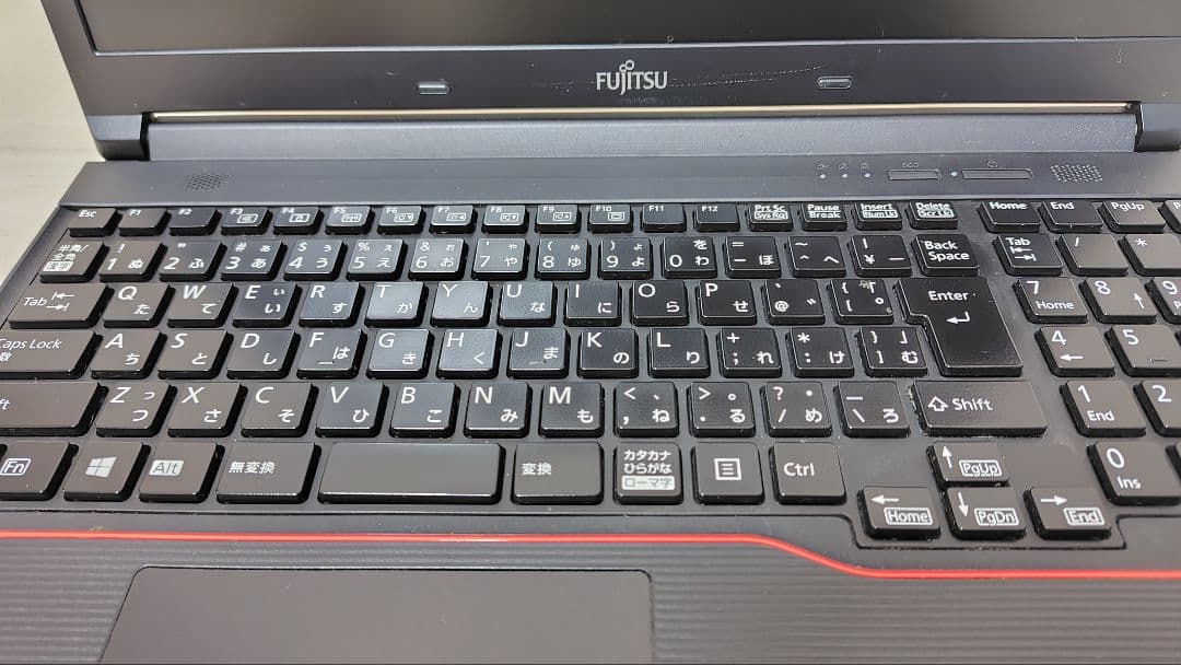 富士通 LIFEBOOK A547/K ブラック ノートPC 本体