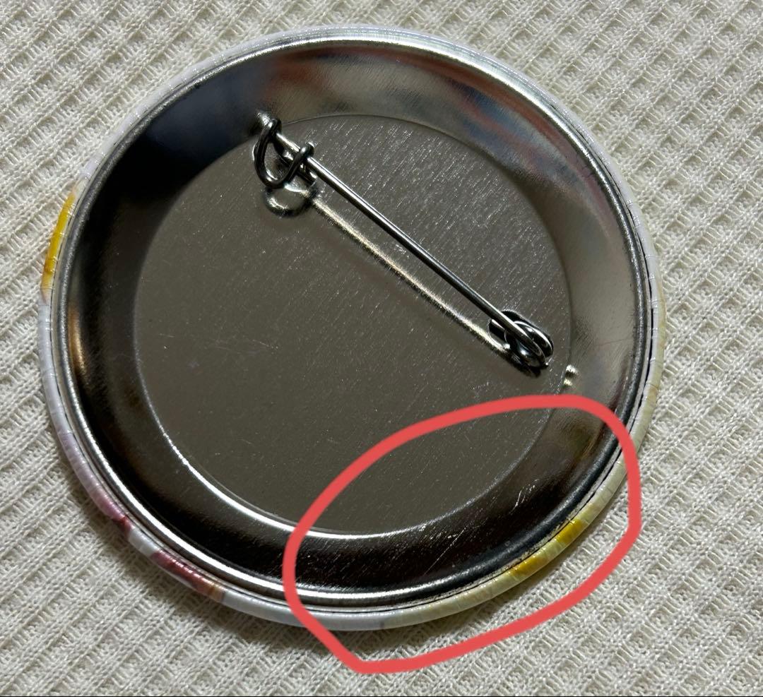 パンティ&ストッキングwithガーターベルト　パンティ　缶バッジ　等身　パンスト