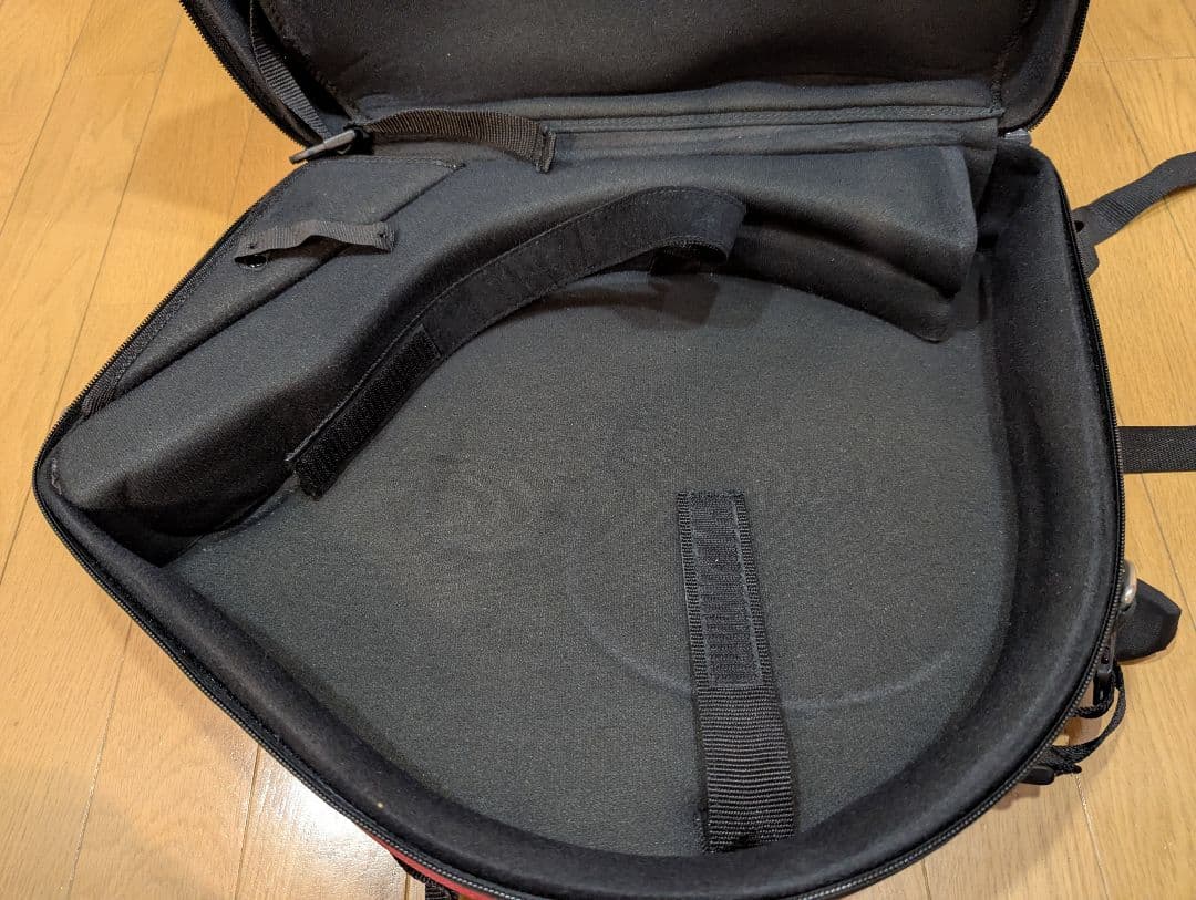 GALAX ギャラックス フレンチホルン用ウルトラケース レッド