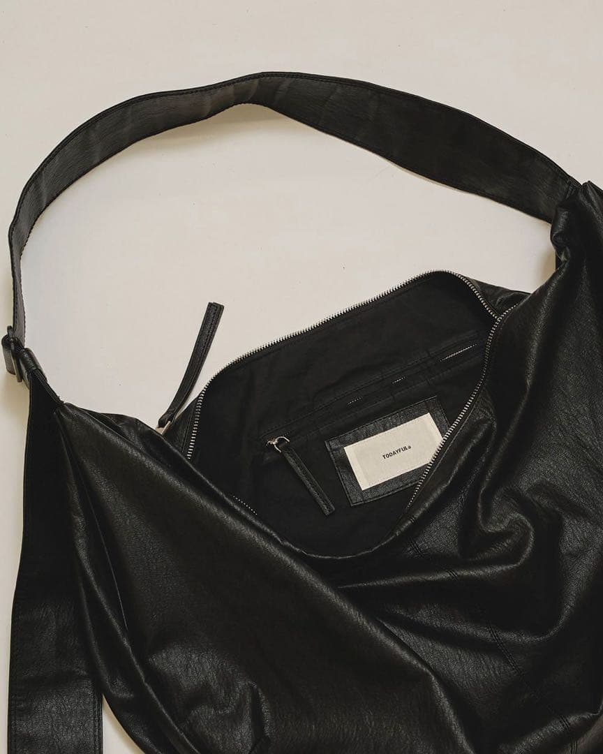 【新品未使用】todayful Ecoleather Shoulder Bag