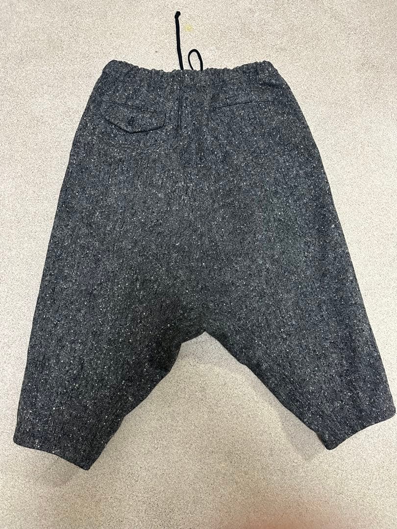 BLACK COMME des GARCONS サルエルパンツ