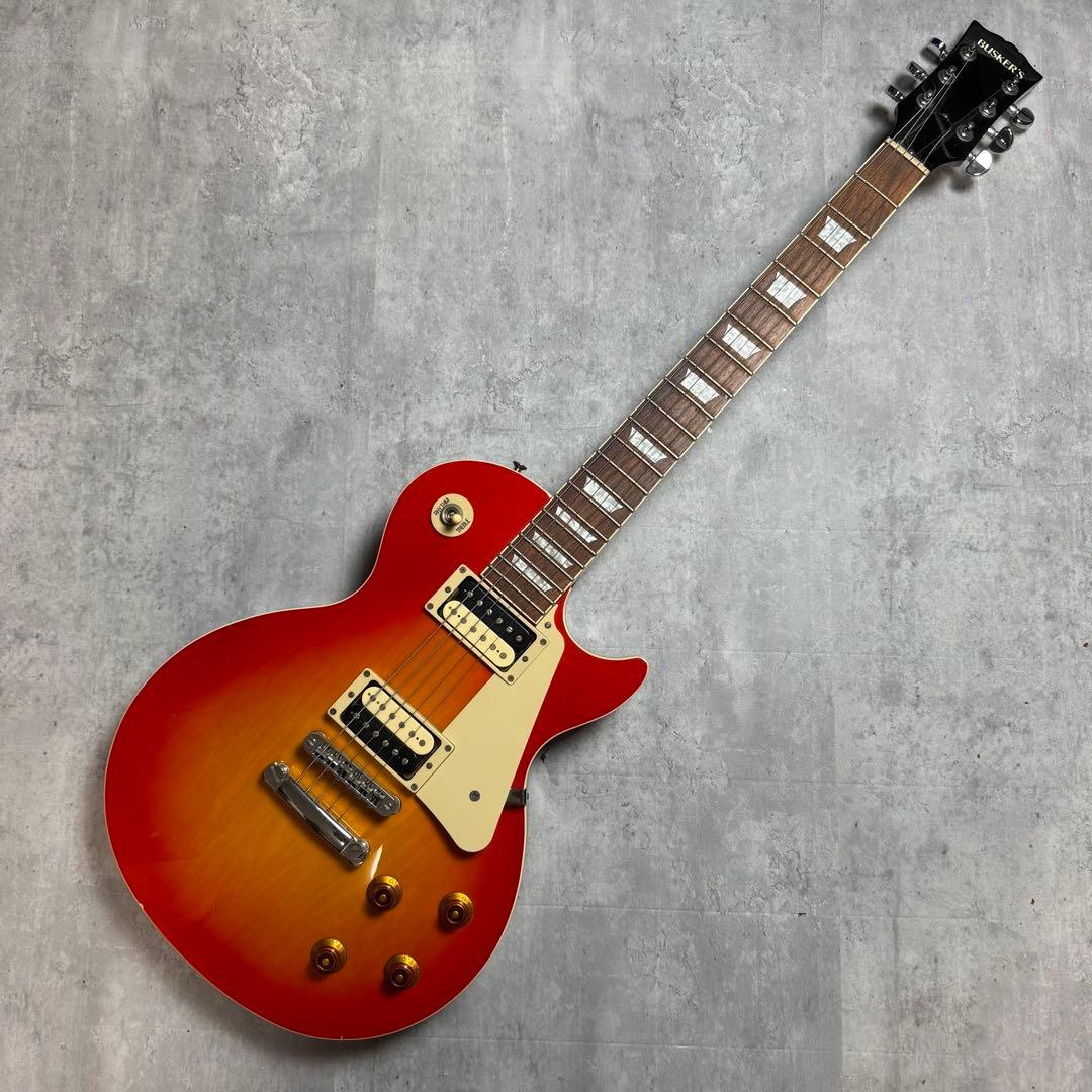 BUSKER'S レスポール エレキギター 美品