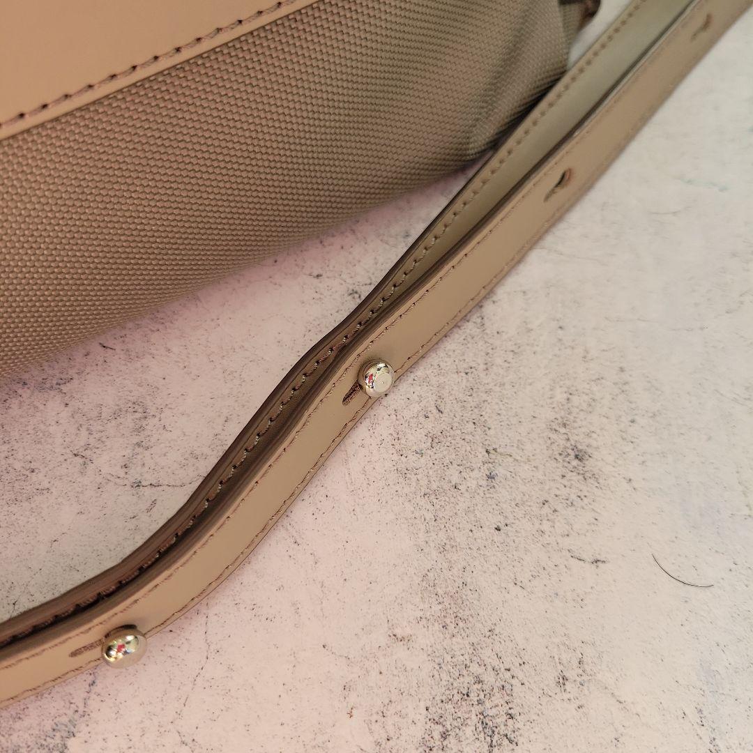 イアクッチ☆ソルベットs　2wayショルダーバッグ　グレージュ　ナイロンレザー